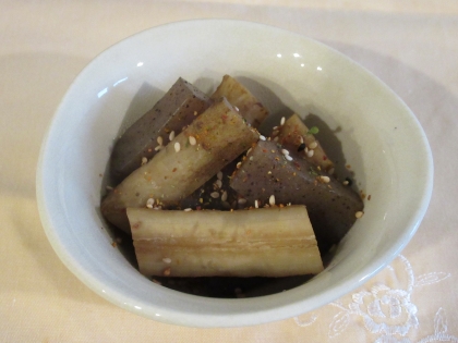 ごぼうとこんにゃくのピリ辛煮 お弁当の1品にも レシピ 作り方 By ぼーずの母ちゃん 楽天レシピ ごぼうとこんにゃくのピリ辛煮 お弁当の1品にも レシピ 作り方 By ぼーずの母ちゃん 楽天レシピ