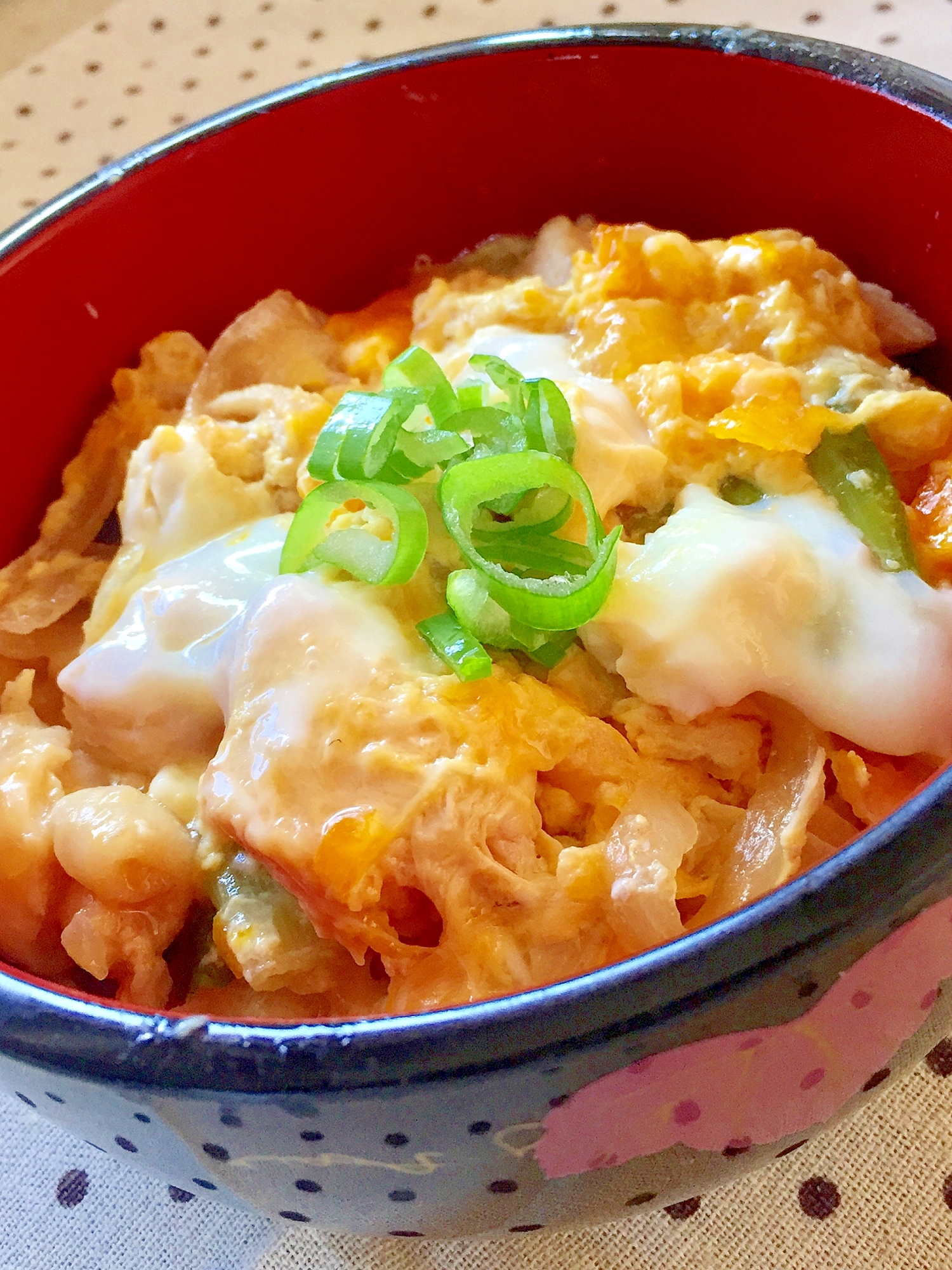ふわとろ♡親子丼