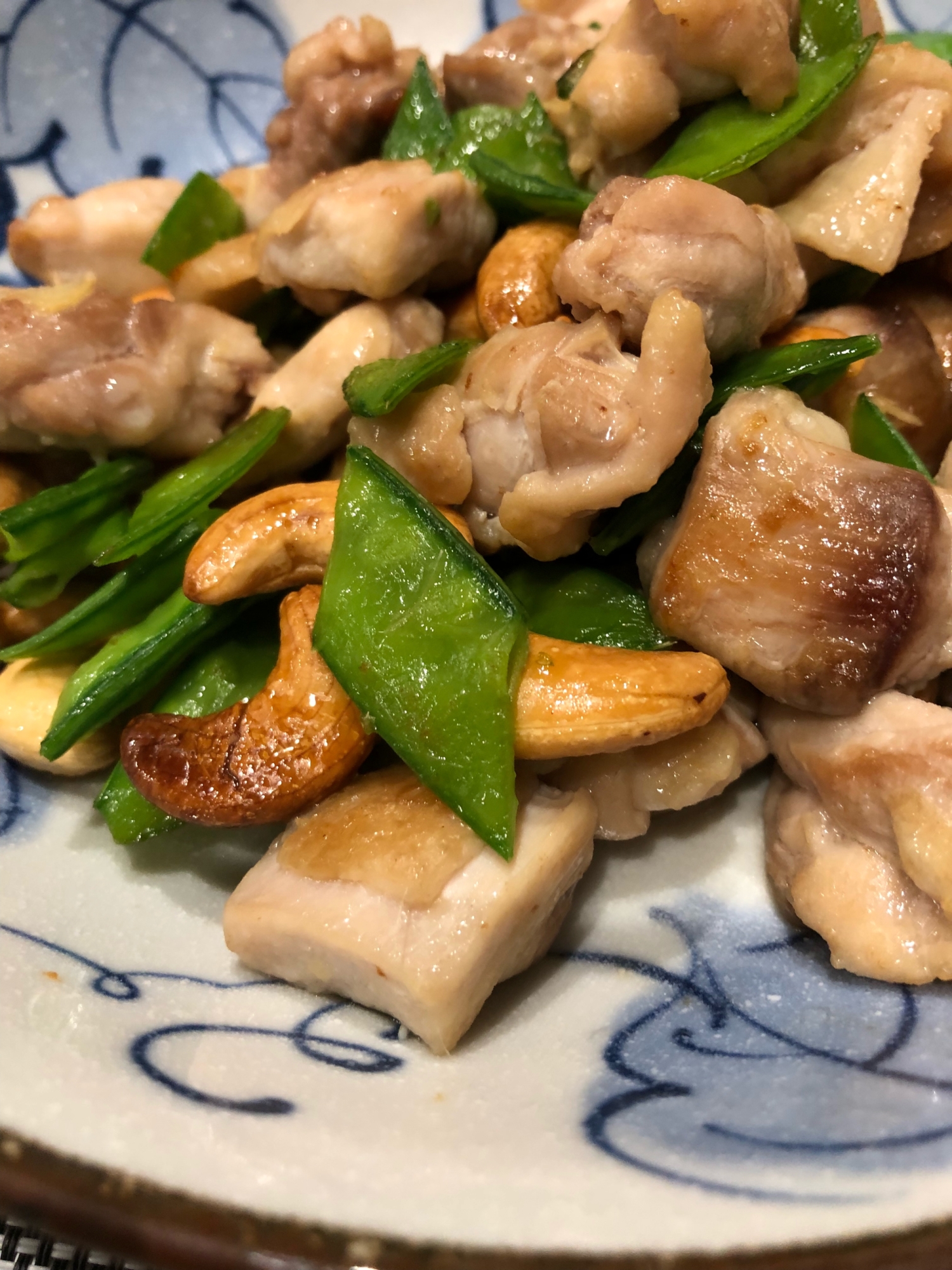 旬の野菜と一緒に!鳥もも炒め