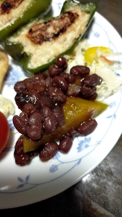 あずき缶で作る「かぼちゃの小豆煮（いとこ煮）」