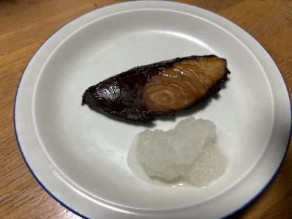 鰤の照り焼き