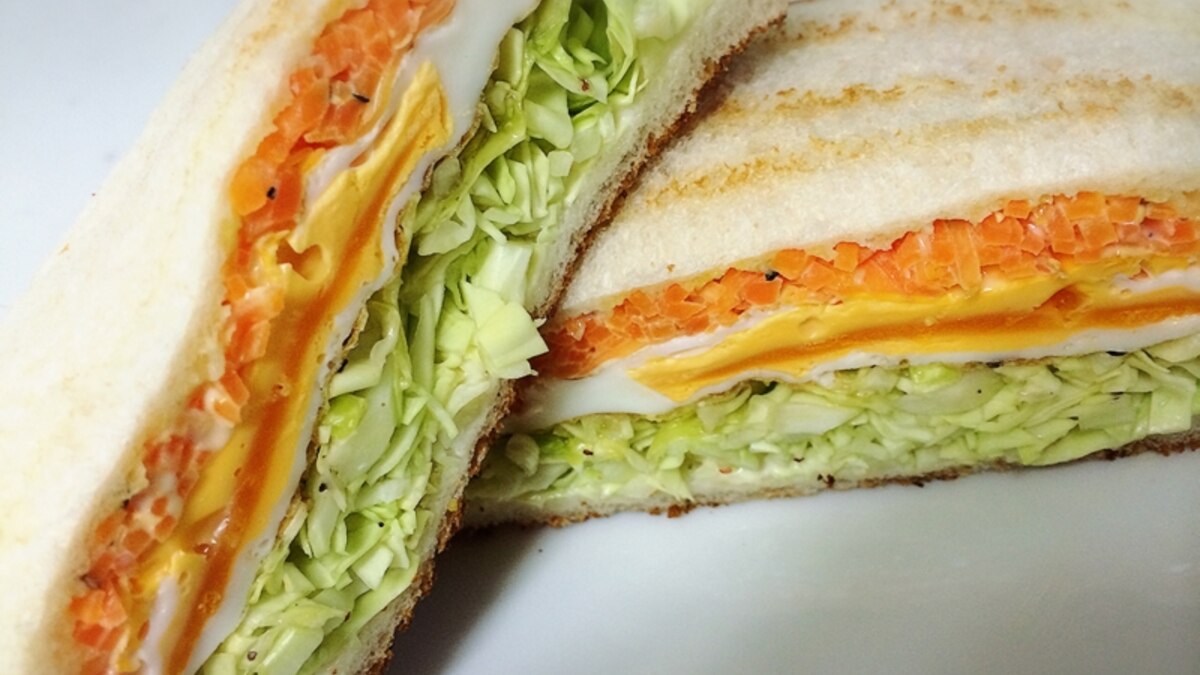 野菜だけでも美味しい 人参とキャベツのベジサンド レシピ 作り方 By Ajisai624 楽天レシピ 野菜だけでも美味しい 人参とキャベツのベジサンド レシピ 作り方 By Ajisai624 楽天レシピ