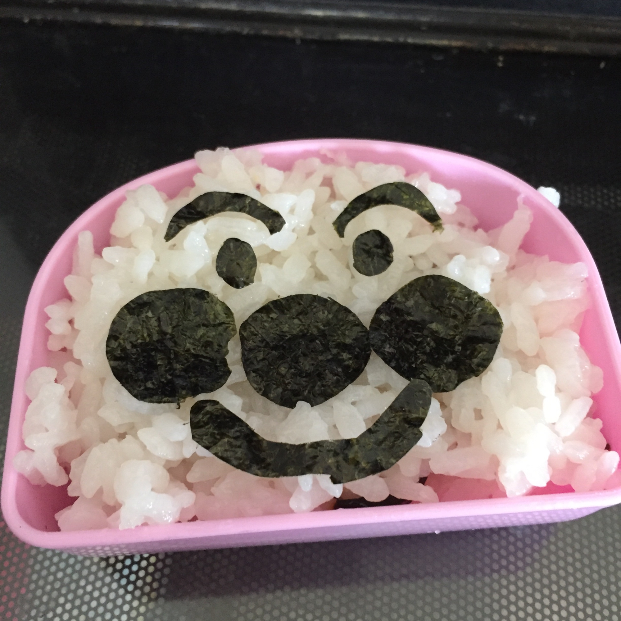 簡単！子供喜ぶ！アンパンマン弁当♪