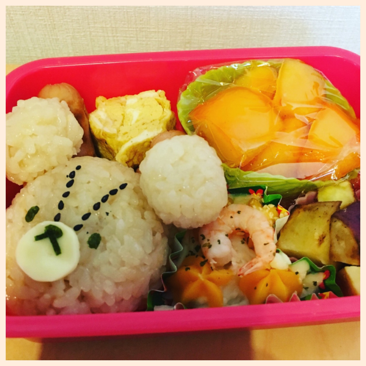 くまのジャッキー弁当