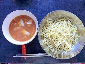 豚キムチつけ麺