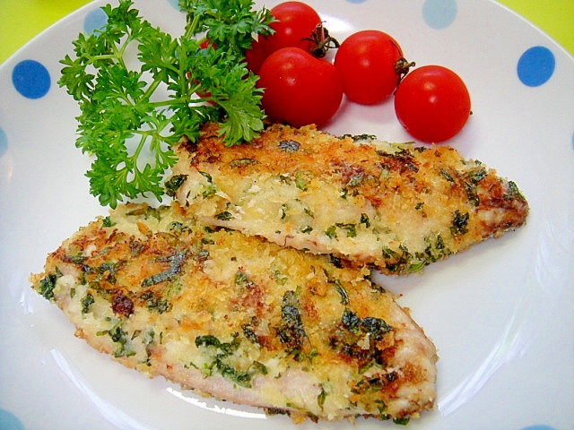 あじの梅マヨ大葉パン粉焼き レシピ 作り方 By Mint74 楽天レシピ あじの梅マヨ大葉パン粉焼き レシピ 作り方 By Mint74 楽天レシピ