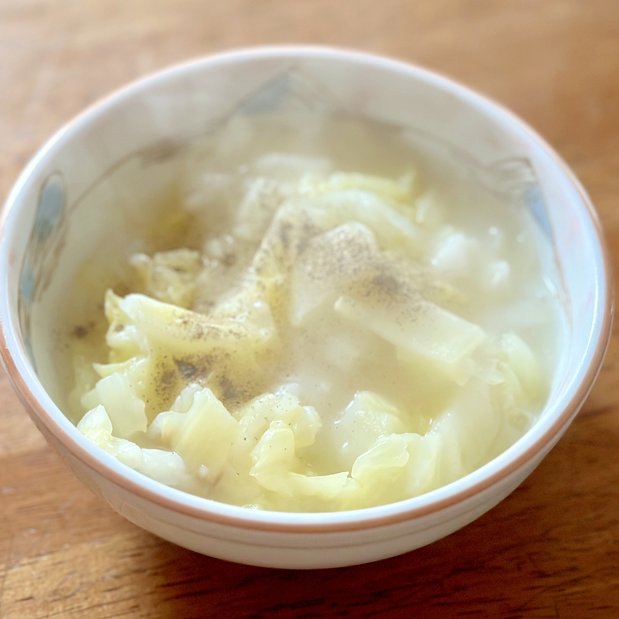 牛乳なし!白菜のクリーム煮