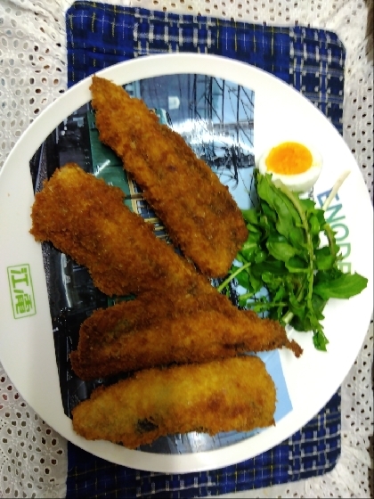 鰯の梅フライ