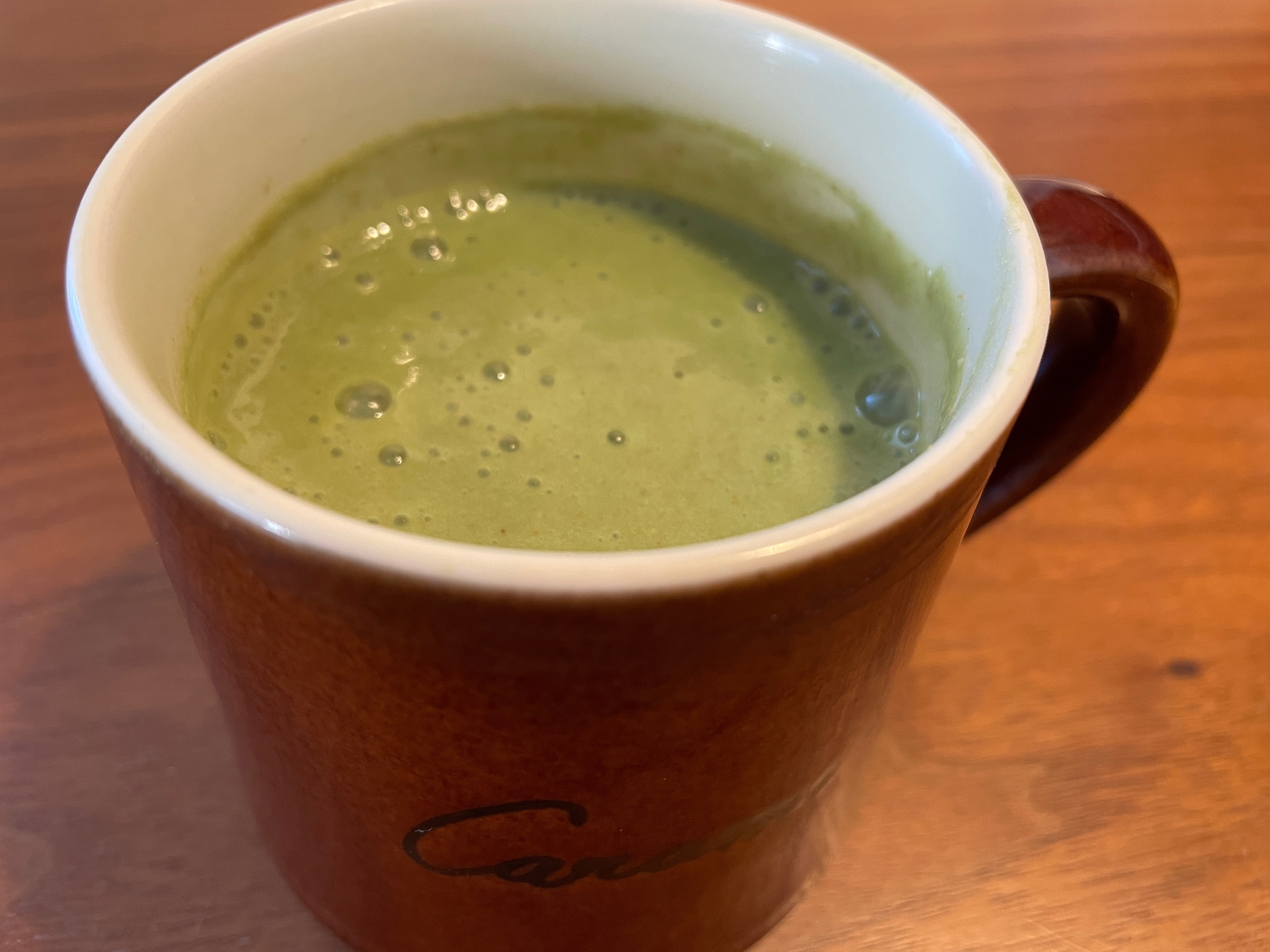 ほっとする甘さ♪豆乳甘酒バナナスムージー