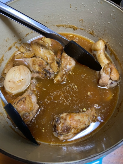 ★ホットクック★骨付き鳥のさっぱり煮