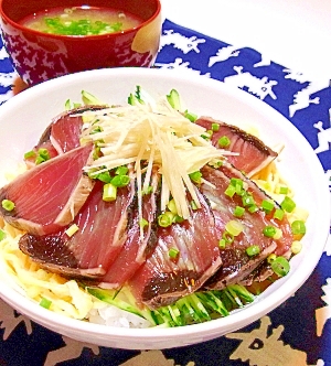 お手軽簡単 かつおのたたき丼 レシピ 作り方 By メリッコ 楽天レシピ お手軽簡単 かつおのたたき丼 レシピ 作り方 By メリッコ 楽天レシピ