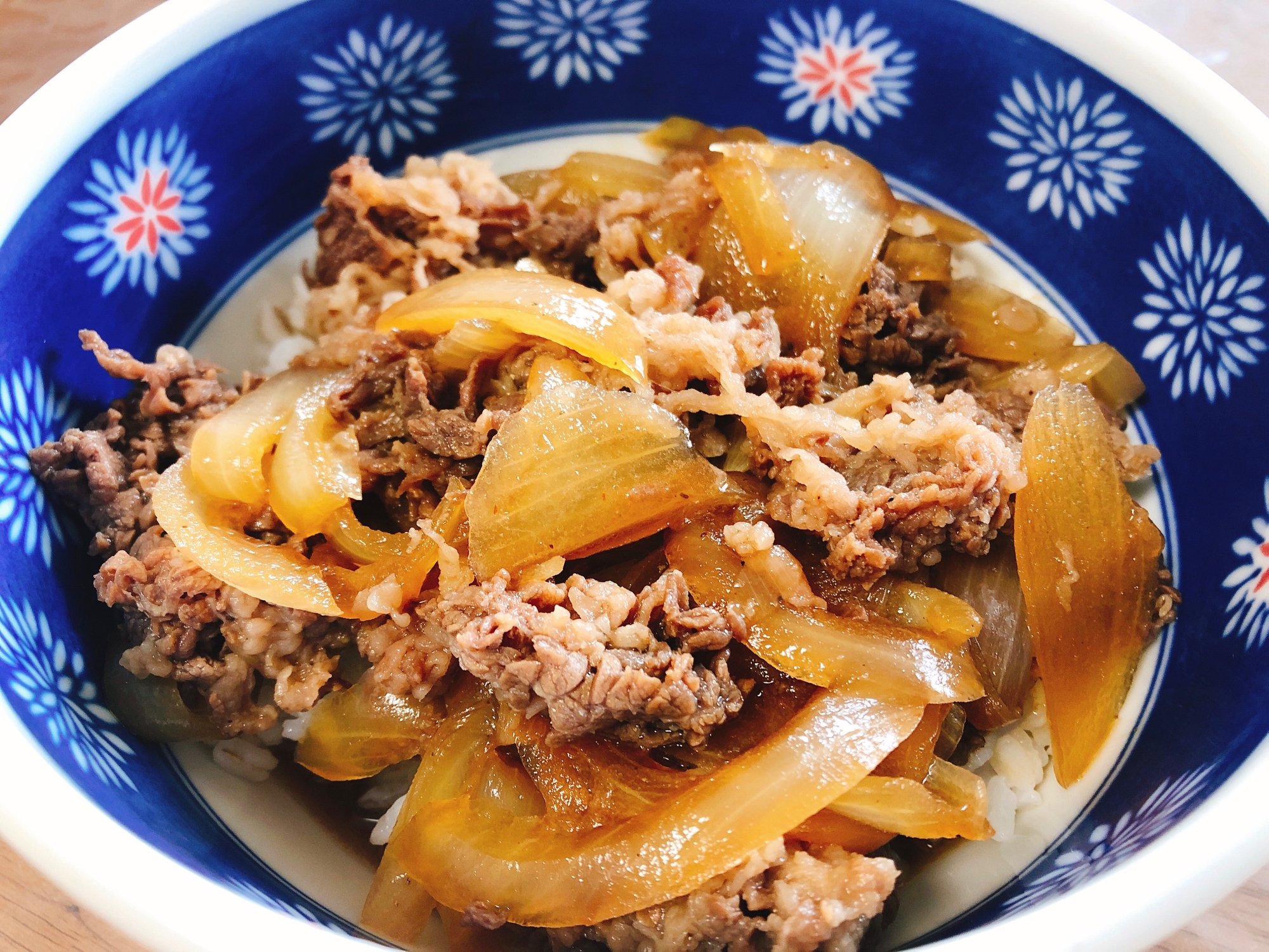 簡単！つゆだく！牛丼