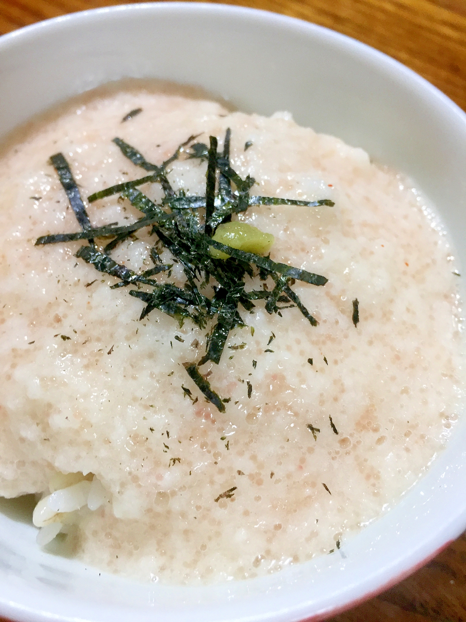 明太とろろごはん♪