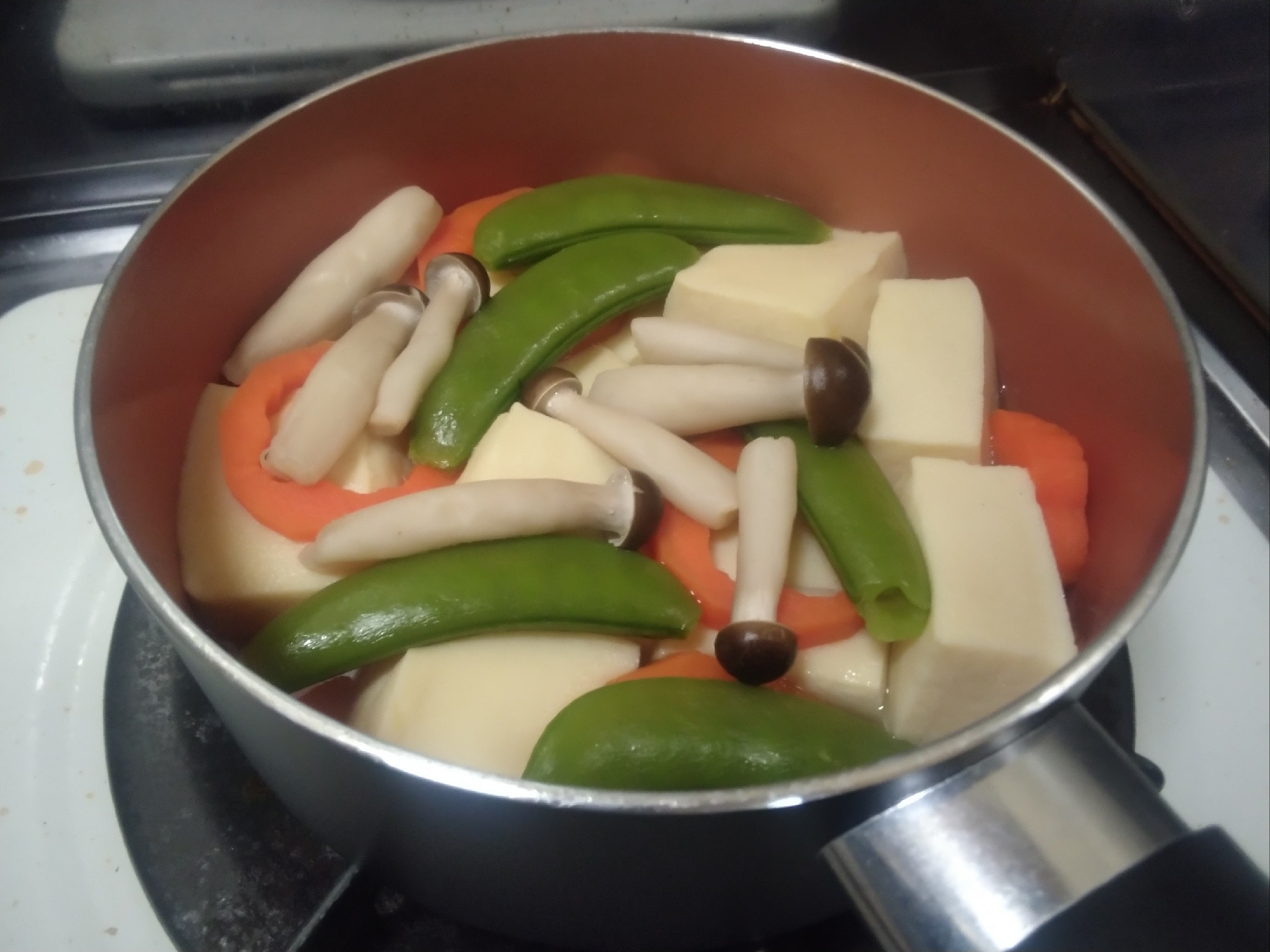 高野豆腐の煮物