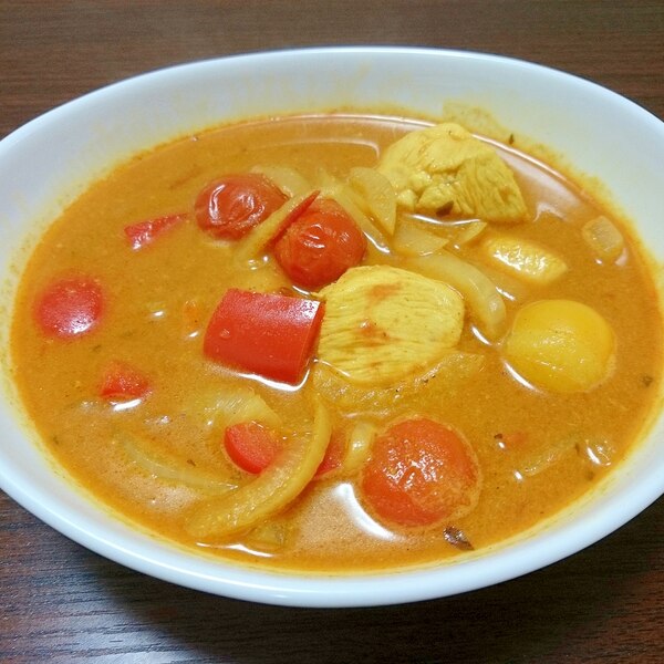 簡単1人鍋 ダンドリーチキンのカレースープ レシピ 作り方 By Cocotte3 楽天レシピ 簡単1人鍋 ダンドリーチキンのカレースープ レシピ 作り方 By Cocotte3 楽天レシピ