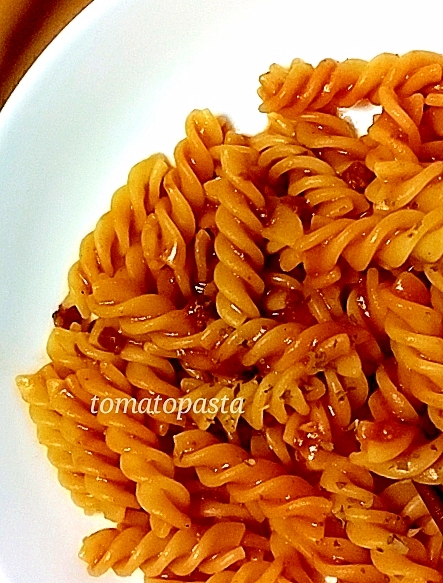 野菜ジュースで簡単ペンネ レシピ 作り方 By Yuki0 楽天レシピ