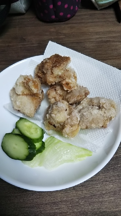 味がしっかりついてて美味しかったです！2才の娘が珍しくパクパク食べてました。