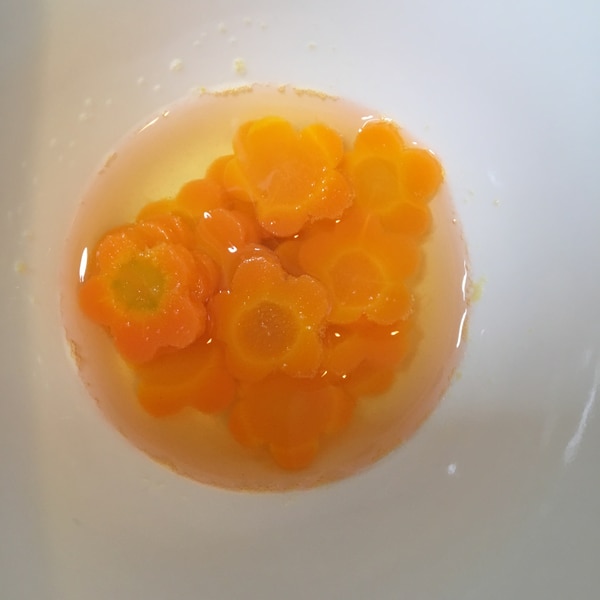 離乳食後期 花形ニンジンの煮物 レシピ 作り方 By Xmickyx 楽天レシピ 離乳食後期 花形ニンジンの煮物 レシピ 作り方 By Xmickyx 楽天レシピ