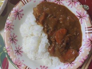 玉ねぎうまみたっぷりカレーライス