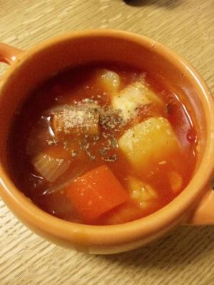 ポトフからリメイク 野菜たっぷりのミネストローネ レシピ 作り方 By mikachu 楽天レシピ