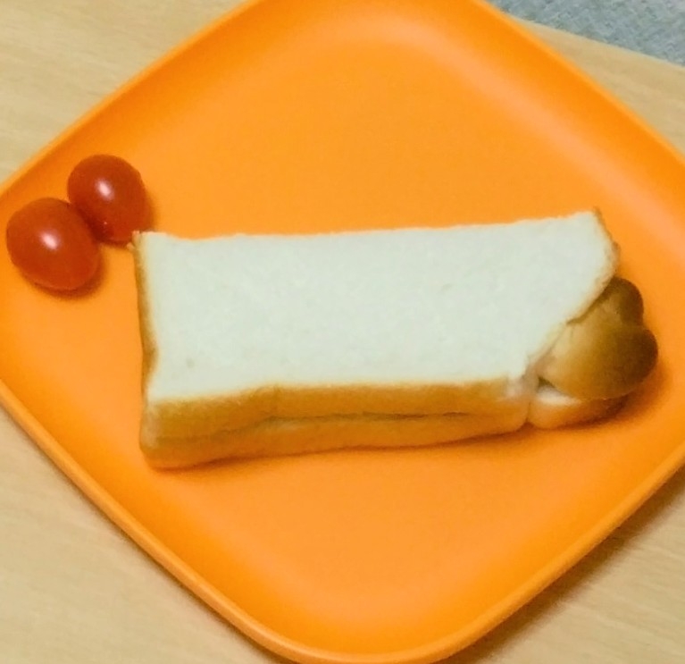 アーモンド＆バターの簡単 カリカリ サンドイッチ✨