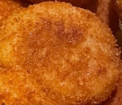 じゃがいもだけで☆シンプルなポテトコロッケ