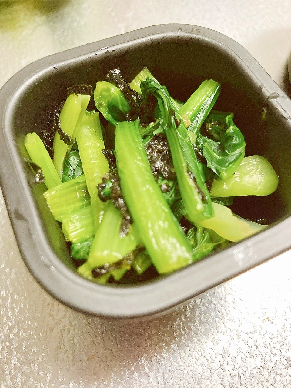 簡単副菜 小松菜の梅のり和え レシピ 作り方 By Ayatoy 楽天レシピ 簡単副菜 小松菜の梅のり和え レシピ 作り方 By Ayatoy 楽天レシピ