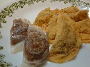 ライスペーパーで簡単和菓子　あんこ＆胡麻編