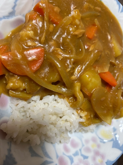 にんにくたっぷり☆豚ひき肉のカレー