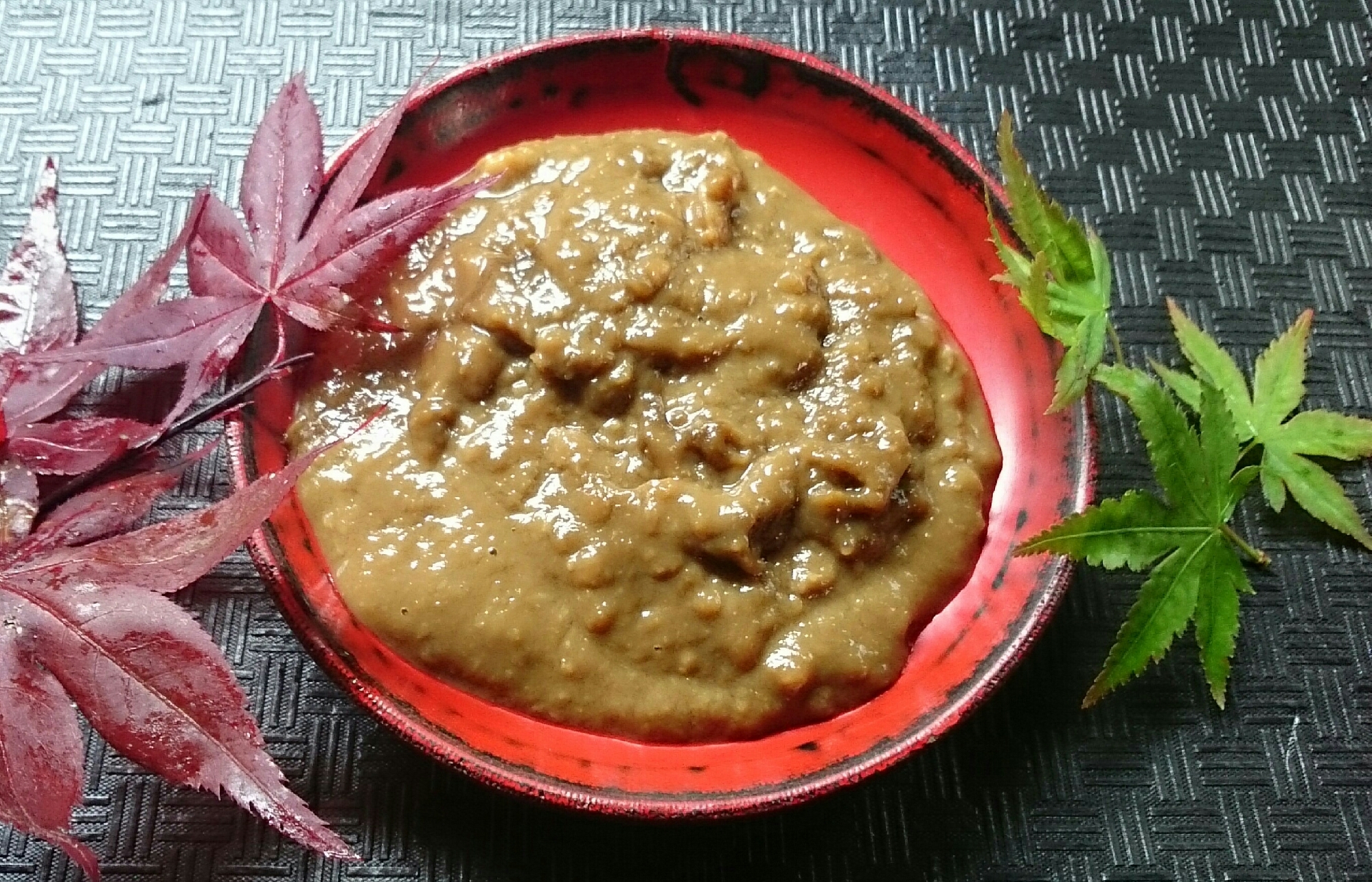 絶品! イカのわた味噌