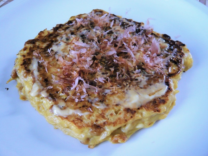 豆腐と納豆と切り干し大根のお好み焼き レシピ 作り方 By 大福 あんこ 楽天レシピ