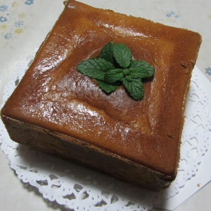 上 シフォン ケーキ 型 なし 食べ物の写真をたくさんとらえ からかう