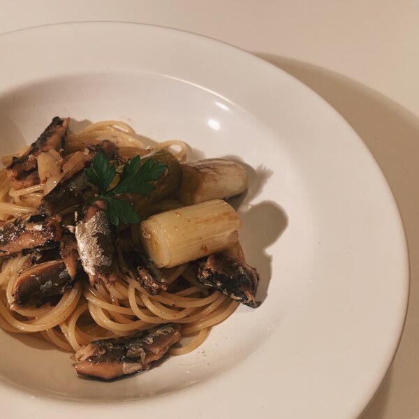 イワシのオイル缶で 夕飯にも 簡単オイルパスタ レシピ 作り方 By Celldivision 楽天レシピ イワシのオイル缶で 夕飯にも 簡単オイルパスタ レシピ 作り方 By Celldivision 楽天レシピ
