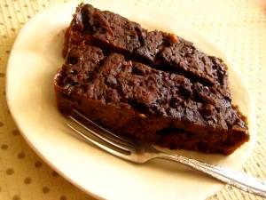 豆乳パックで☆黒豆きなこのベイクドケーキ