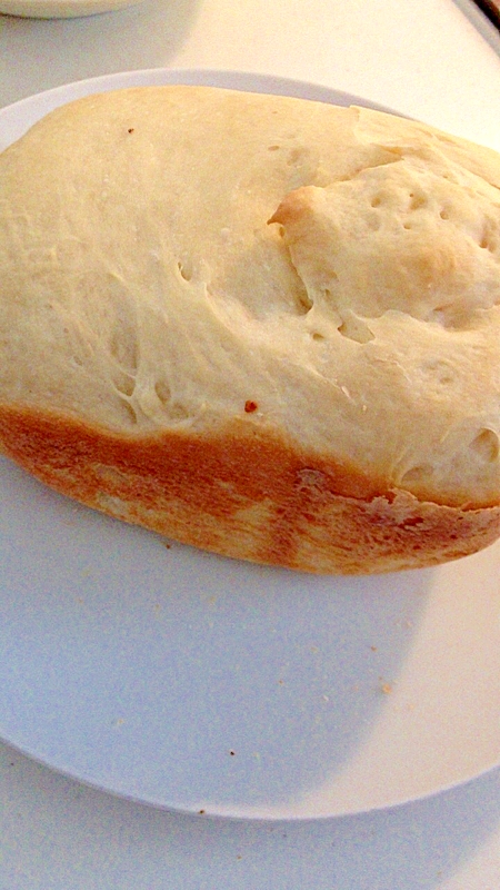 オリーブオイルでヘルシー食パン