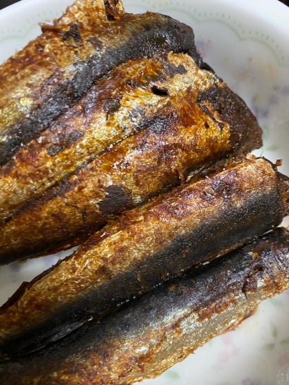 【骨までやわらかい】イワシの甘露煮