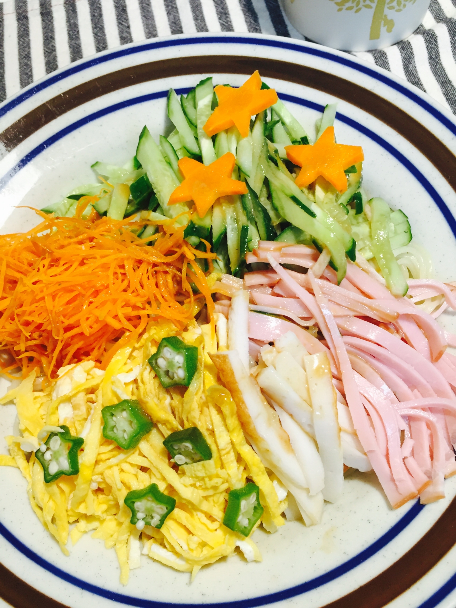 七夕冷やし中華