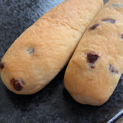 ふわふわカフェオレチョコチップパン