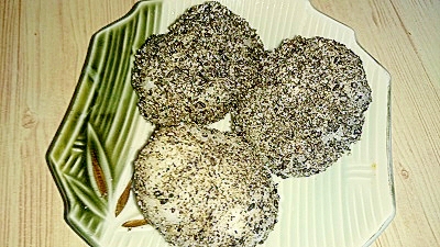 ごはんで手軽に出来る 黒すりごまおはぎ レシピ 作り方 By Happy Days 楽天レシピ