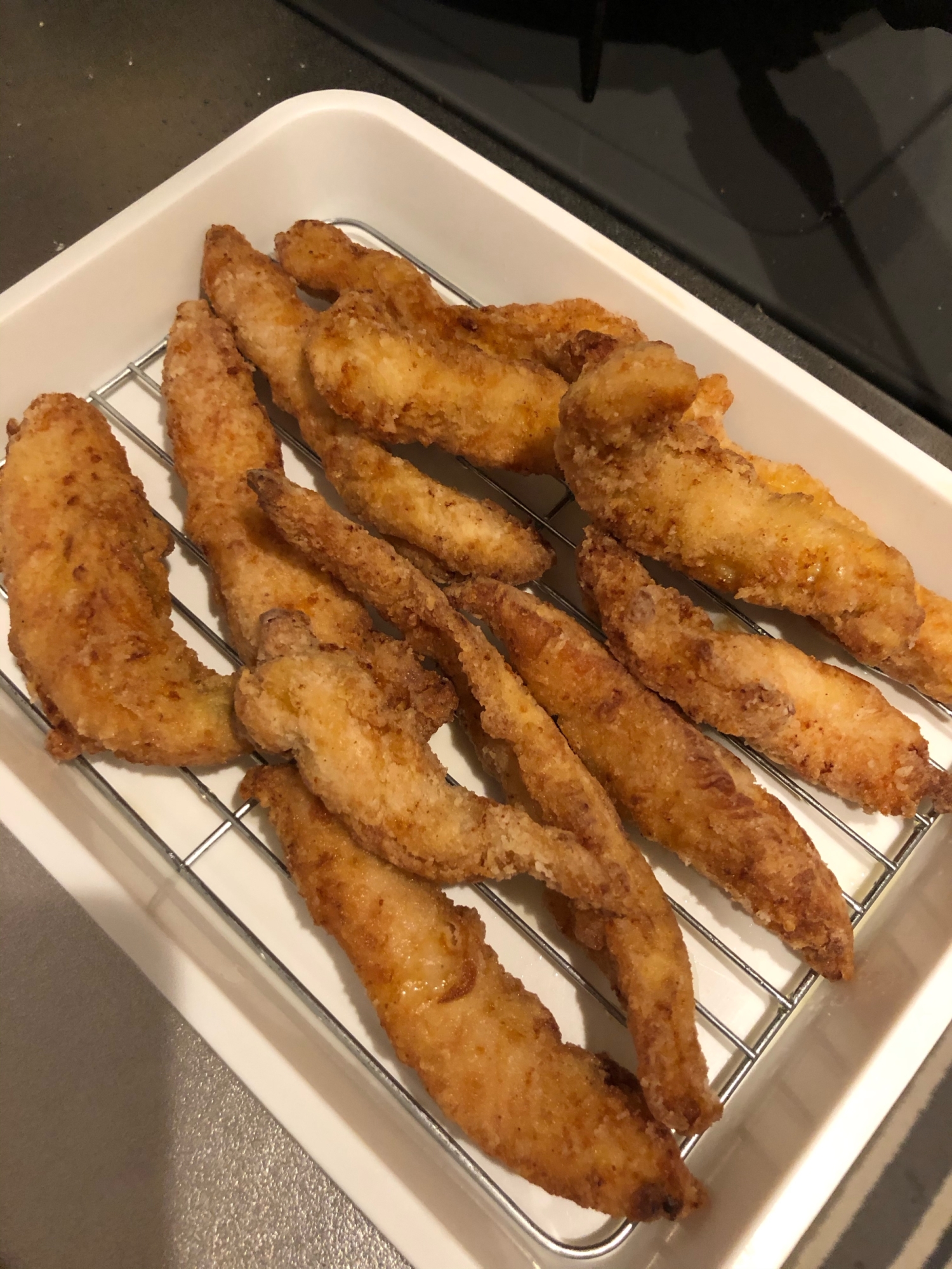 ササミのスティックチキン カレー風味