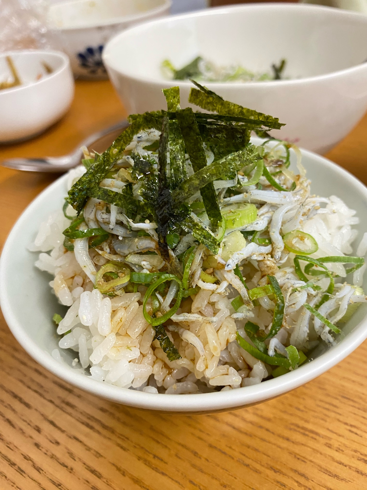 シラス丼