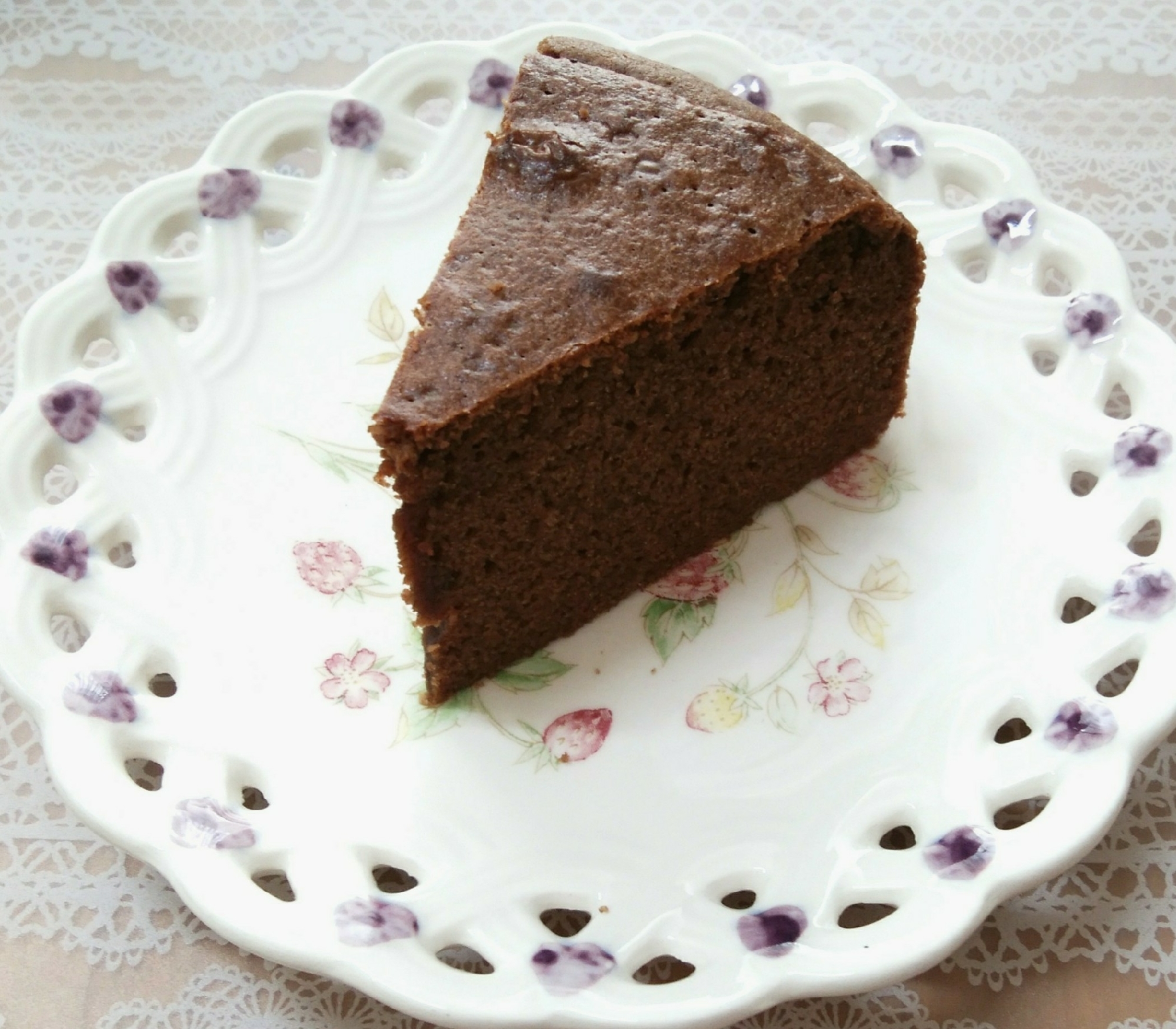 ふんわり❤簡単チョコレートケーキ