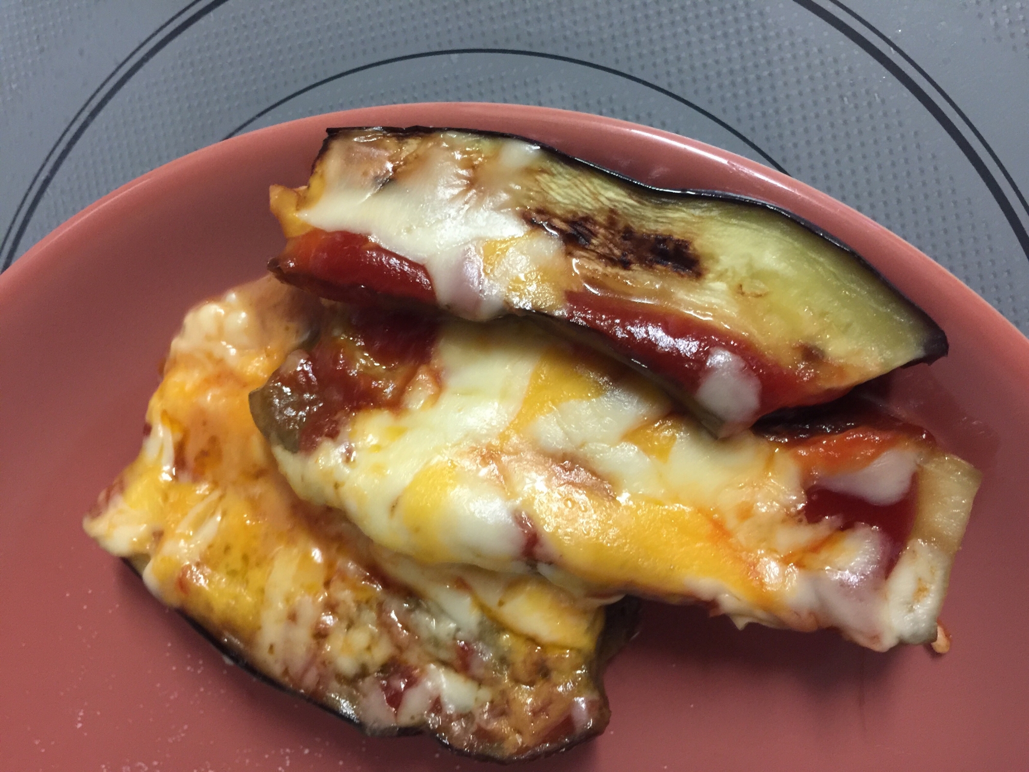 簡単!美味しい!なすチーズ