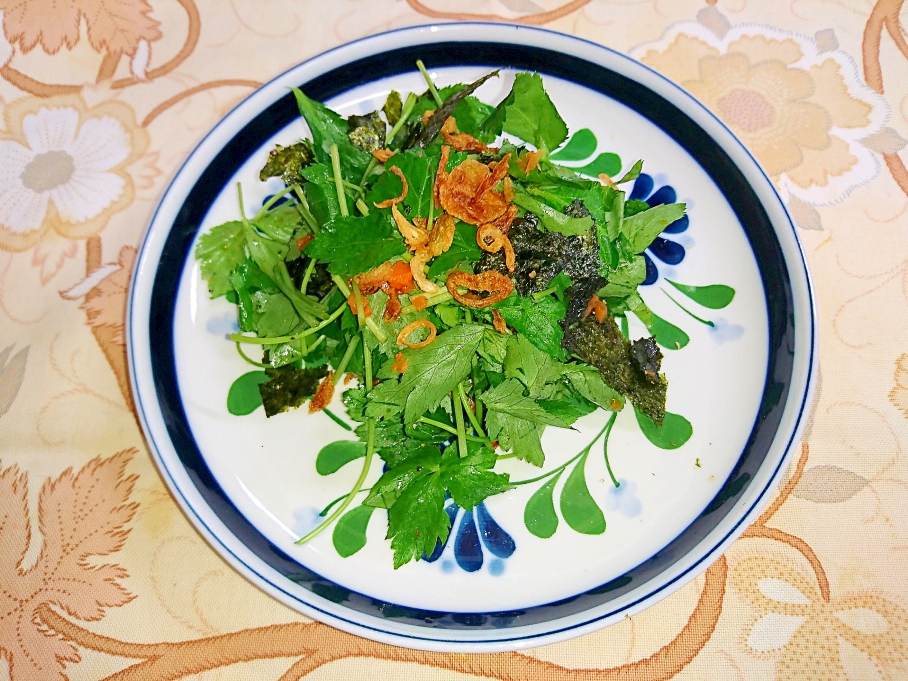 三つ葉のサラダ レシピ 作り方 By ビッグさん 楽天レシピ 三つ葉のサラダ レシピ 作り方 By ビッグさん 楽天レシピ