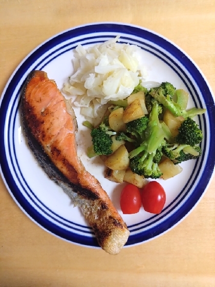 ご飯が止まらない！生鮭の和風焼き