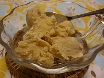 マロン味のアイス、めっちゃ美味しかったです＾＾簡単にできて感動しました！