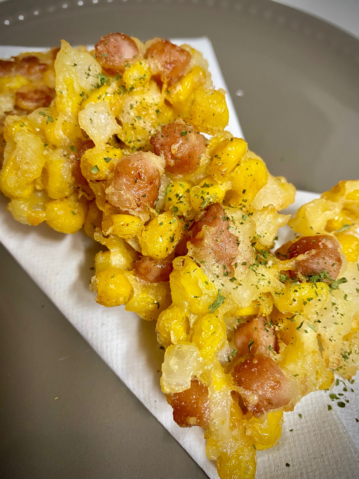 とうもろこしとウインナーの天ぷら レシピ 作り方 By シェフ サクライケータ 楽天レシピ とうもろこしとウインナーの天ぷら レシピ 作り方 By シェフ サクライケータ 楽天レシピ