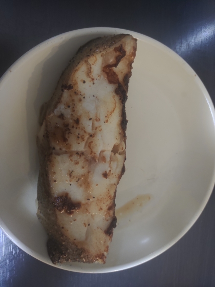 白身魚のソテー☆バター醤油で