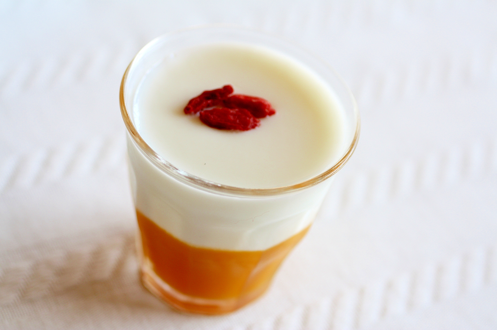 簡単 ヌーベルシノワ風 不思議な 杏仁豆腐 レシピ 作り方 By 料理研究家 熊谷真由美 楽天レシピ