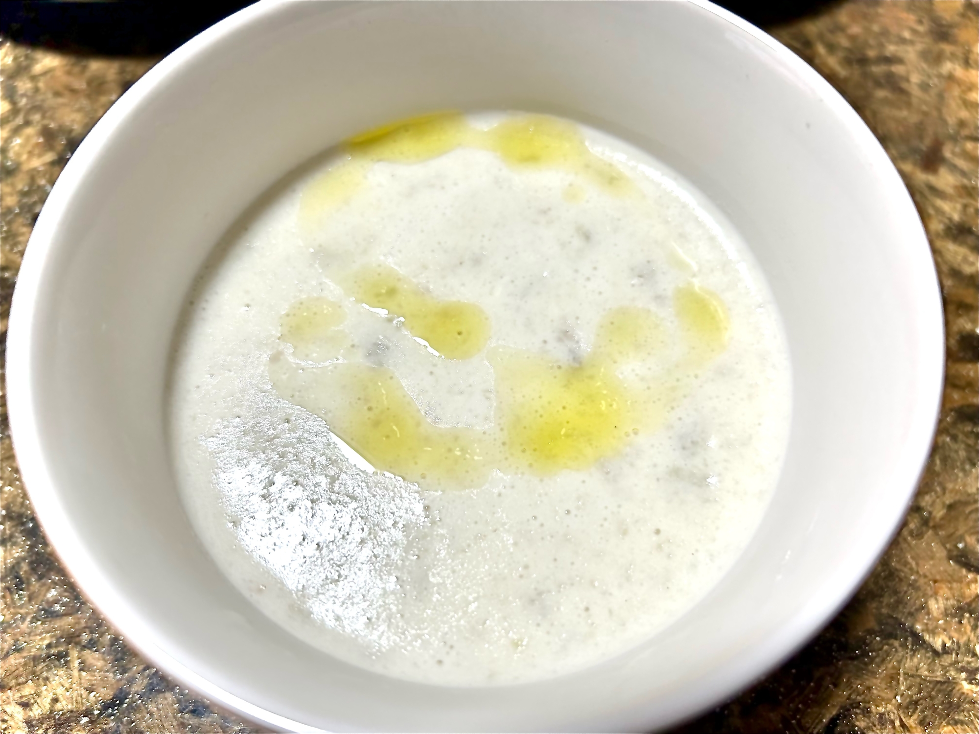 里芋のポタージュスープ